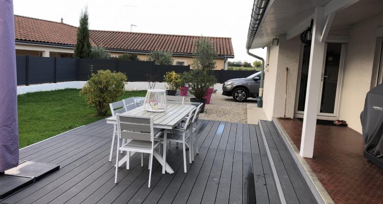 Vente Maison 130 m² à Fareins 330 000 € - Fareins (01480) - 17