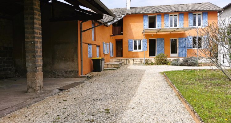 Vente Maison 163 m² à Genay 440 000 € - Genay (69730) - 2