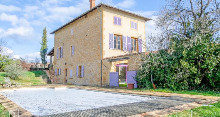 Vente Maison 150 m² à Le Bois-d’Oingt 598 000 € - Le Bois-d'Oingt (69620) - 18