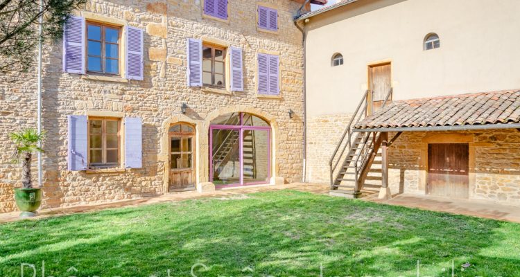 Vente Maison 150 m² à Le Bois-d’Oingt 598 000 € - Le Bois-d'Oingt (69620) - 21