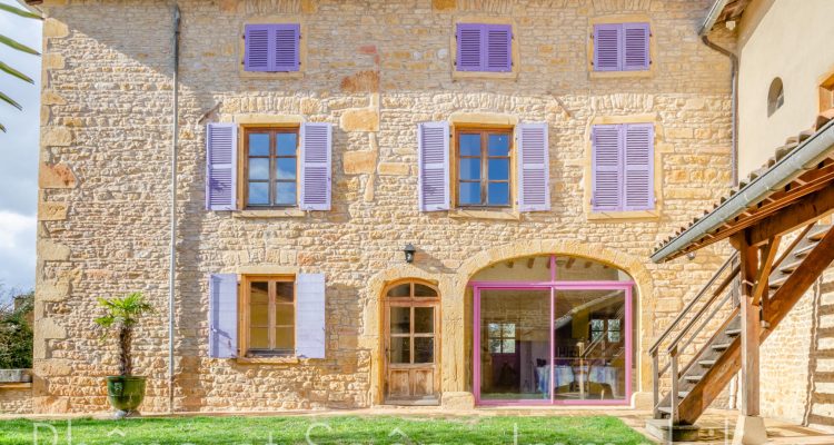 Vente Maison 150 m² à Le Bois-d’Oingt 598 000 € - Le Bois-d'Oingt (69620) - 22
