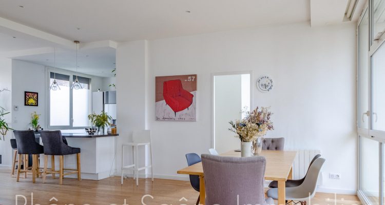 Vente T4 165 m² à Lyon-3eme-Arrondissement 600 000 € - Lyon-3eme-Arrondissement (69003) - 1