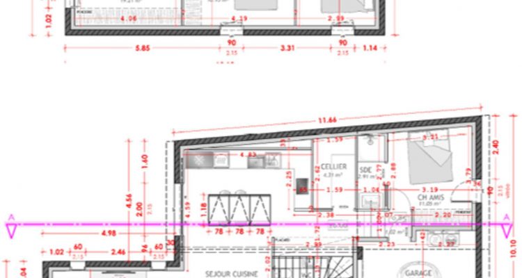 Vente Maison 147 m² à Villefranche-sur-Saône 595 000 € - Villefranche-sur-Saône (69400) - 15