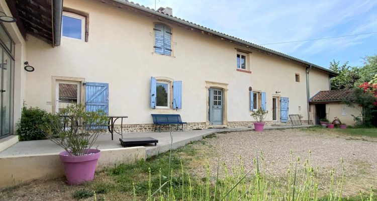 Vente Maison 300 m² à Chaleins 725 000 € - Chaleins (01480)