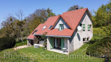 Vente Maison 195 m² à Châtillon-sur-Chalaronne 470 000 € - 1